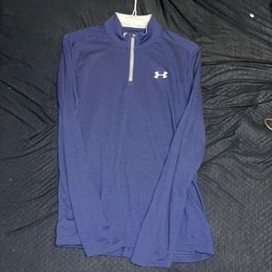 Under Armour jacket cold gear worn one time large loose fit